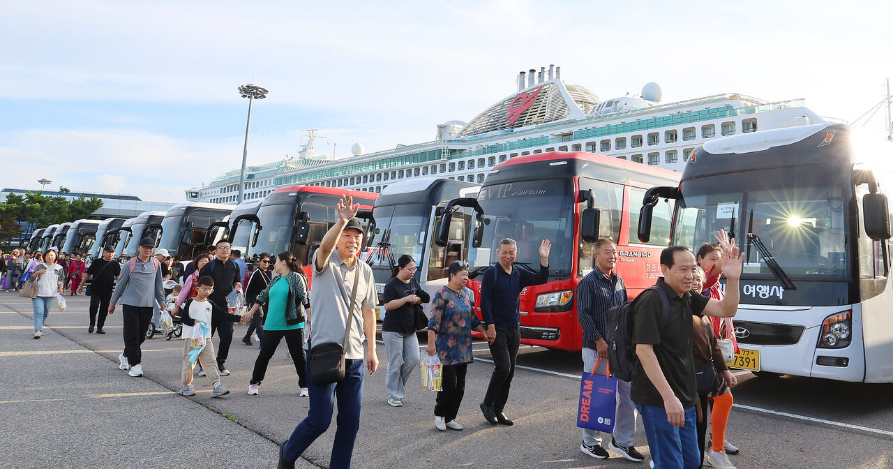 改機票還不夠！中國郵輪「秒改行程」去南韓　陸客：去日本是賣國