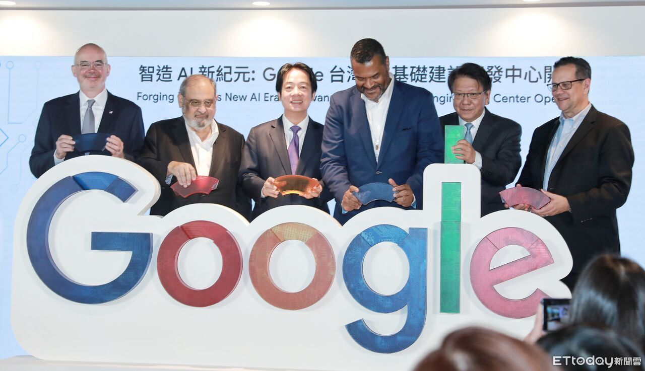 ▲▼總統賴清德出席「Google 台灣新辦公室開幕活動」。（圖／記者周宸亘攝）