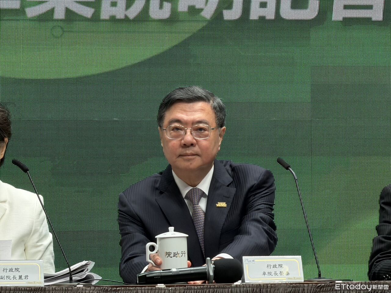 行政院版財劃法草案出爐 卓榮泰:避免財政土石流釀災