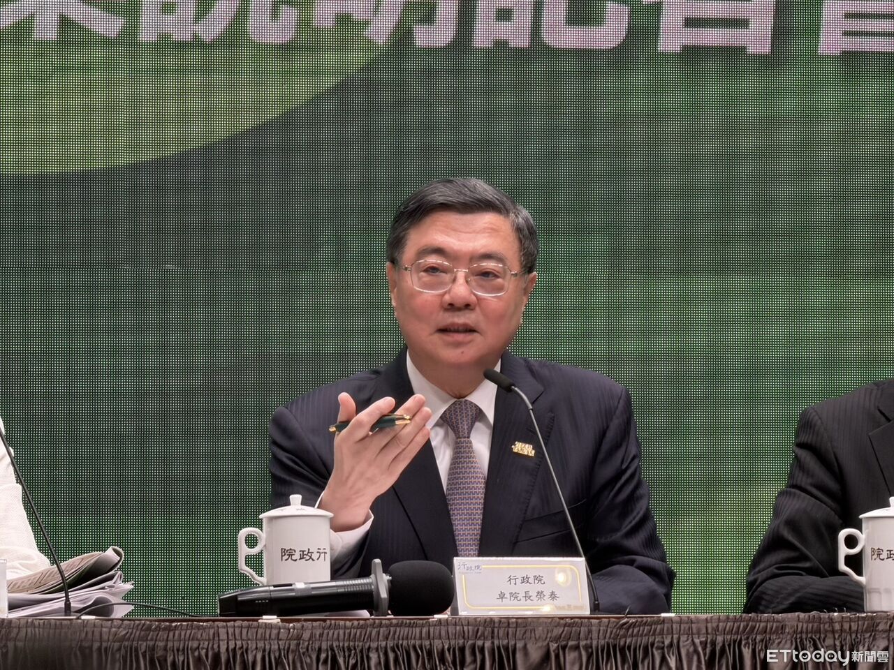 財劃法送立院仍要看在野黨態度 卓榮泰:會拜託執政黨團據理力爭