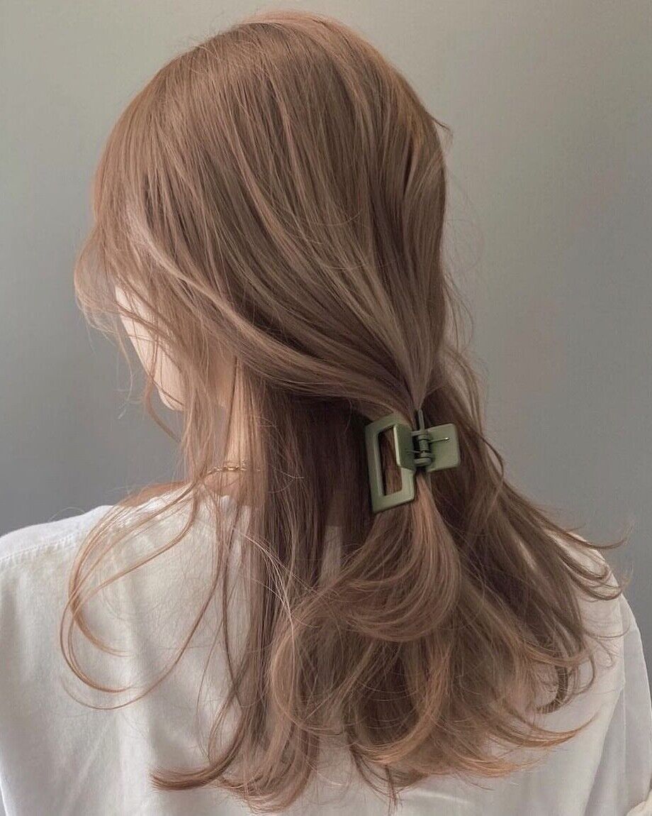 ▲秋季髮色      。（圖／翻攝自IG）