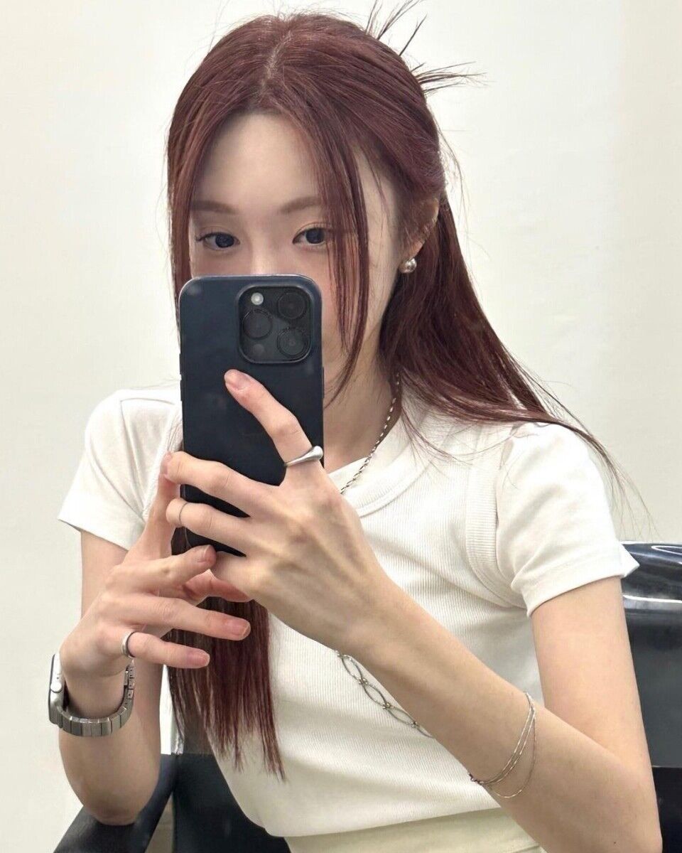 ▲秋季髮色      。（圖／翻攝自IG）