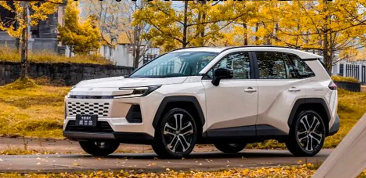 ▲大陸新一代TOYOTA RAV4大陸廣汽豐田上市！價格超殺。（圖／翻攝自TOYOTA）