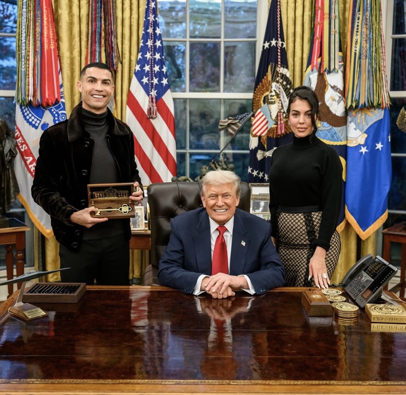 ▲▼ C羅            。（圖／翻攝IG）