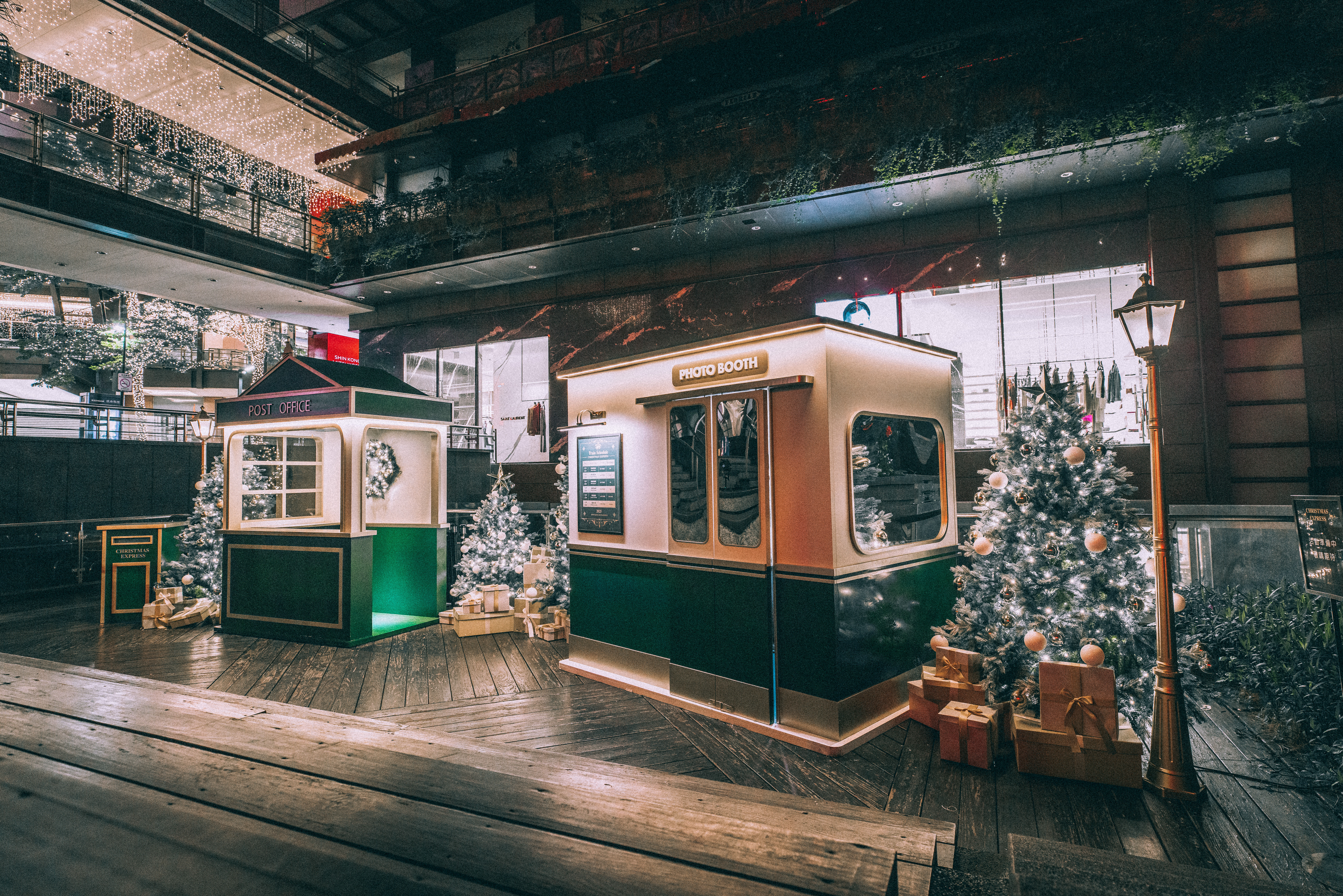 ▲新光三越信義新天地耶誕城點燈。（圖／業者提供）