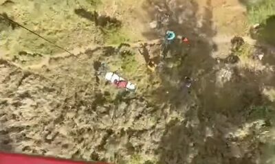 保七刑大大隊長登秀姑巒山「身體不適脫隊」亡　遺體今吊掛下山