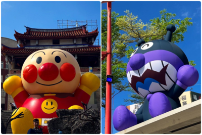 新竹河畔市集「40家甜點」位置一覽　東門城麵包超人遊具免費玩