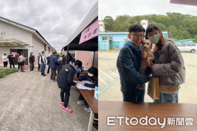 人人犬舍狗狗第一批認養會52隻找到家　第二批毛孩絕育中