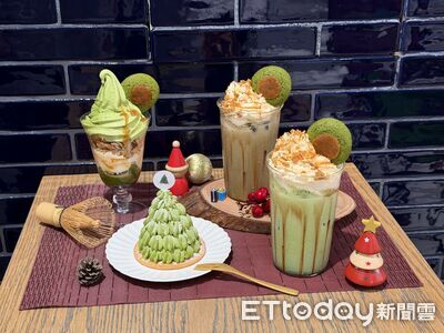 辻利茶舗首賣「冬戀太妃系列」　BAC覆盆莓草莓巧克力蛋糕回歸