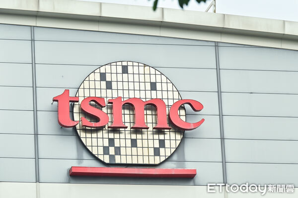 ▲▼台積電LOGO,台積電外觀,半導體晶片製造,半導體產業。（圖／記者李毓康攝）