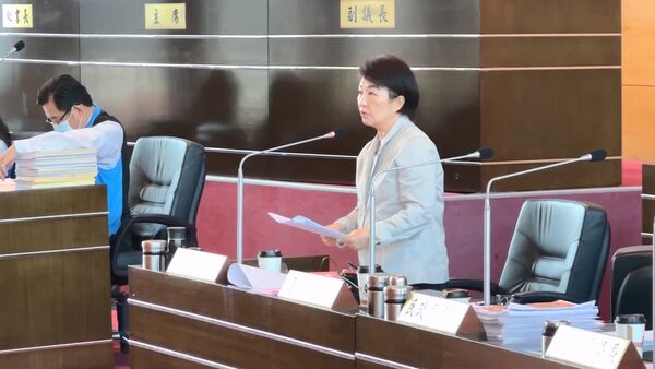 ▲▼「賓賓哥」漠視法令校園直播，盧秀燕表示，白目可惡永不錄用。（圖／民眾提供，下同）