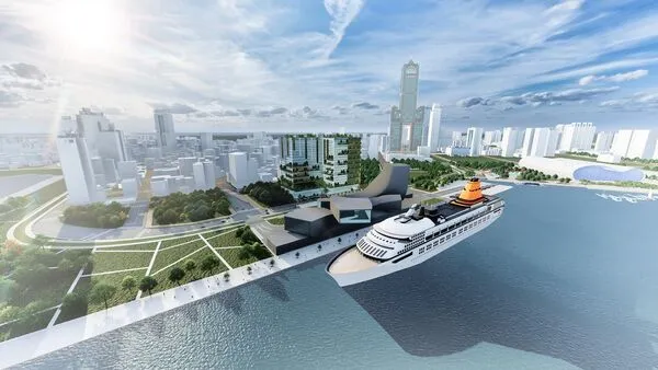 ▲本案建築模擬示意圖。（圖／港務公司提供）