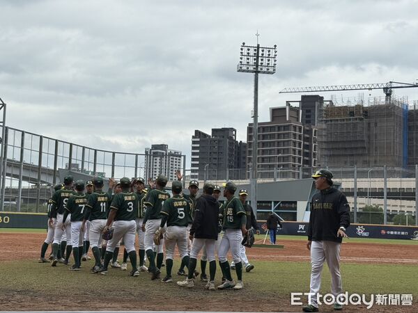 ▲高苑工商挺進黑豹旗8強。（圖／記者胡冠辰攝）