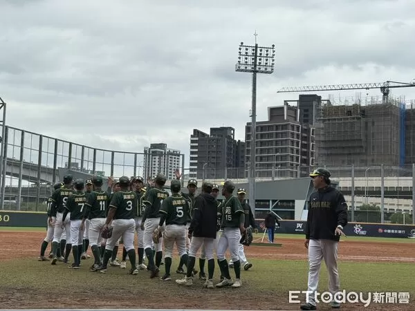 ▲高苑工商挺進黑豹旗8強。（圖／記者胡冠辰攝）