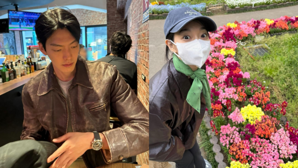 ▲金宇彬、申敏兒近來獲得休假期。（圖／翻攝自金宇彬、申敏兒IG）