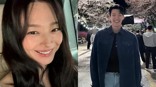 外送稿用　▲▼金宇彬　申敏兒。（圖／翻攝自Instagram／illusomina、____kimwoobin）