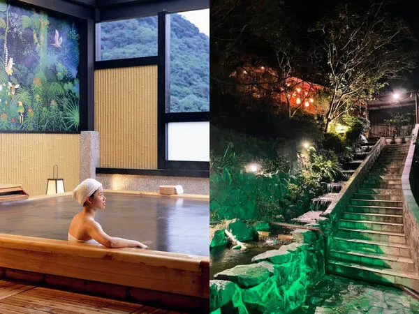 ▲▼精選6家高評價溫泉會館。（圖／ReadyGo提供）