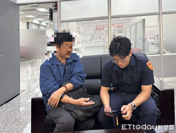 ▲▼一名62歲謝姓男子誤信詐騙集團話術，欲解除750萬元定存，打算跟「中國友人」購置房產。銀行機警通報，加上員警到場耐心勸說，即時戳破這場「假購屋、真詐財」的騙局。（圖／記者吳世龍翻攝）