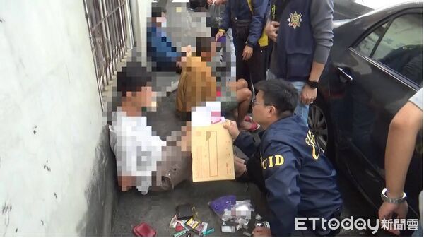 ▲▼毒駕撞倒女騎士再輾死，車上3人全吸毒躲26小時落網。（圖／民眾提供，下同）