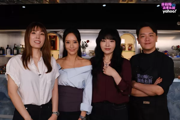 ▲▼關穎、理科太太作客唐綺陽節目。（圖／節目提供）