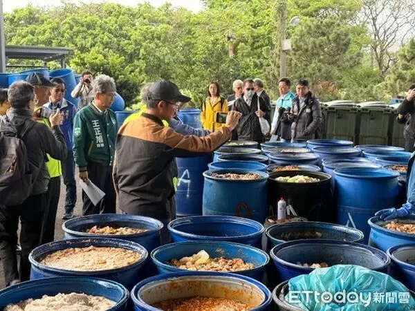 ▲非洲豬瘟入侵台灣，全國暫停廚餘養豬，桃園成為廚餘多元再利用標竿城市。（圖／記者楊熾興攝）