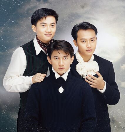 ▲▼小虎隊將於11月21日全面開放預購首套黑膠收藏組。（圖／華納音樂提供）