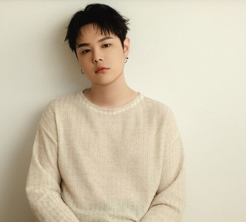 ▲▼郭家瑋正式宣布加盟索尼音樂。（圖／索尼音樂提供）