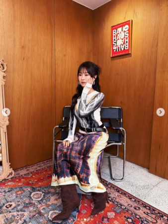 ▲▼鄧福如。（圖／翻攝自Instagram／afuuuuuuuuuu）