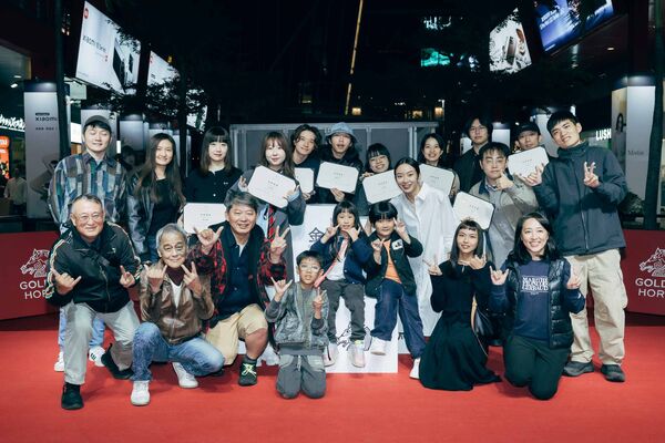 ▲2025金馬電影學院成果放映《外面的膨脹》劇組大合照。（圖／金馬執委會提供）