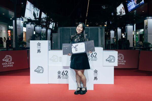 ▲2025金馬影展奈派克獎得主《禍禍女》導演Yuriyan Retriever。（圖／金馬執委會提供）