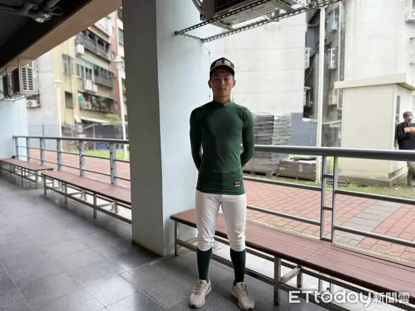 ▲高苑工商陳昱勛。（圖／記者胡冠辰攝）