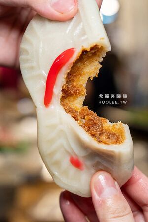 ▲▼雙豪油飯 武廟市場店。（圖／部落客虎麗笑嗨嗨授權提供）