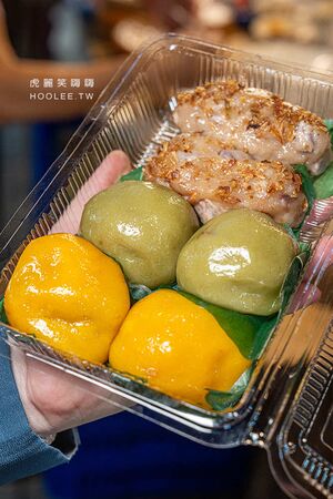 ▲▼雙豪油飯 武廟市場店。（圖／部落客虎麗笑嗨嗨授權提供）