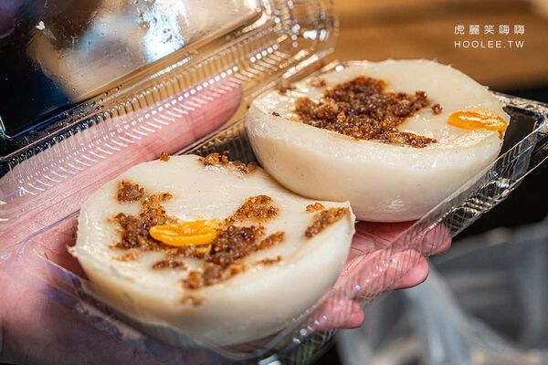 ▲▼雙豪油飯 武廟市場店。（圖／部落客虎麗笑嗨嗨授權提供）