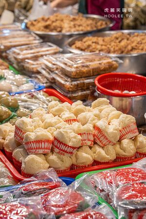 ▲▼雙豪油飯 武廟市場店。（圖／部落客虎麗笑嗨嗨授權提供）