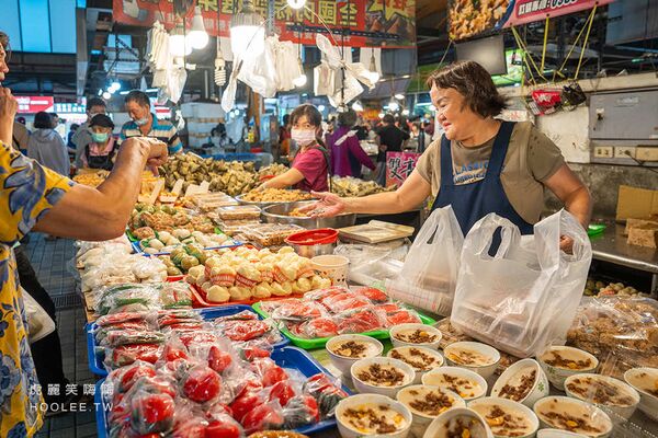 ▲▼雙豪油飯 武廟市場店。（圖／部落客虎麗笑嗨嗨授權提供）