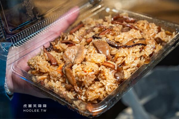 ▲▼雙豪油飯 武廟市場店。（圖／部落客虎麗笑嗨嗨授權提供）