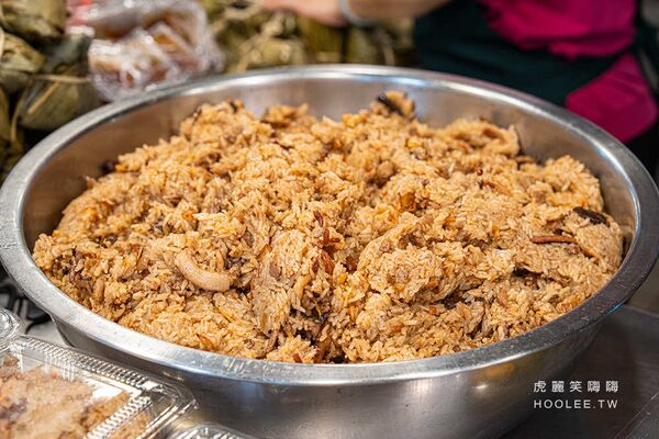 ▲▼雙豪油飯 武廟市場店。（圖／部落客虎麗笑嗨嗨授權提供）