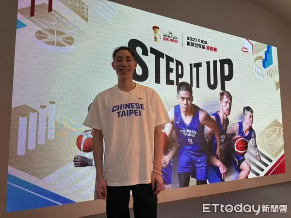 ▲中華男籃林書緯、林秉聖。（圖／記者杜奕君攝）