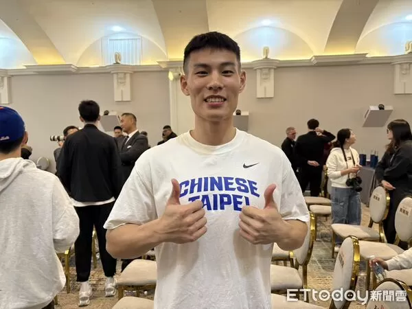 ▲中華男籃林書緯、林秉聖。（圖／記者杜奕君攝）
