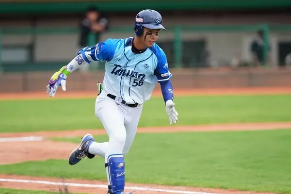 ▲陳愷佑            。（圖／中職提供）