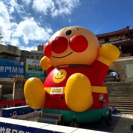 ▲東門城「麵包超人新竹冬日童樂會」展至11月30日。（圖／網友蒐嚐家 AABB提供，請勿隨意翻拍，以免侵權）