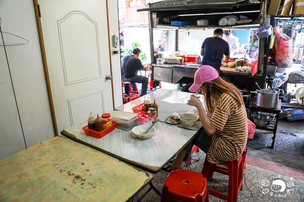 ▲▼三重布袋豆菜麵。（圖／部落客陳小可的吃喝玩樂授權提供）