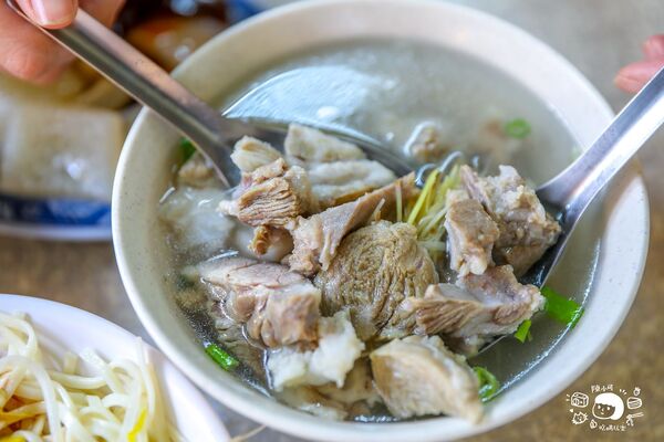 ▲▼三重布袋豆菜麵。（圖／部落客陳小可的吃喝玩樂授權提供）