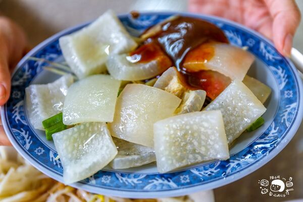 ▲▼三重布袋豆菜麵。（圖／部落客陳小可的吃喝玩樂授權提供）