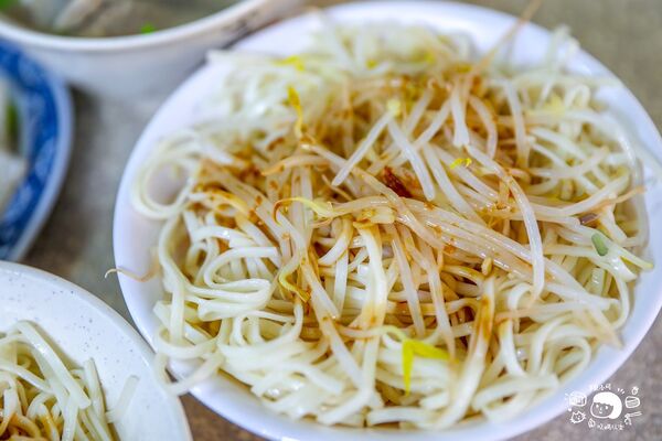 ▲▼三重布袋豆菜麵。（圖／部落客陳小可的吃喝玩樂授權提供）