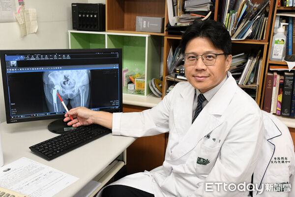 ▲▼   微創髖關節手術「不切肌肉」修復快　大林慈濟成功案例再添一例  。（圖／大林慈濟醫院提供）