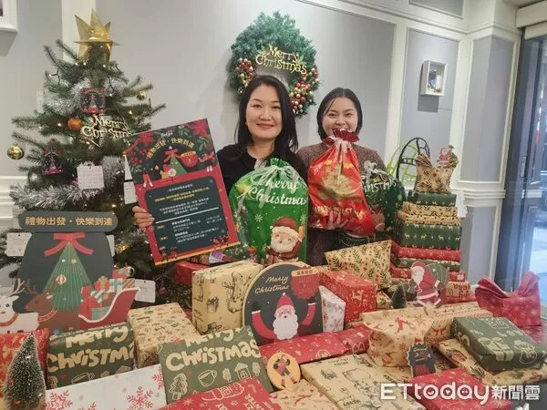 ▲企業與民眾共同響應公益募集，11月中已累積超過200份禮物。（圖／記者游瓊華翻攝）