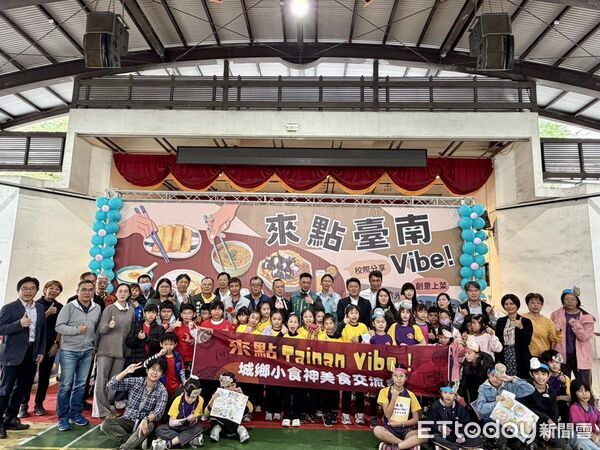 ▲台南學生透過食農教育交流會動手做料理，展現山海城的在地好滋味。（記者林東良翻攝，下同）