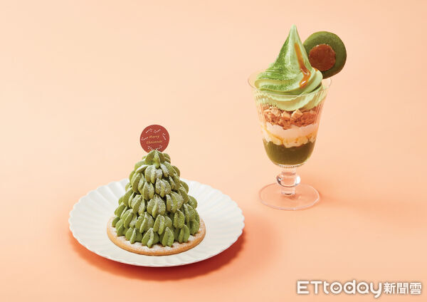 ▲▼辻利茶舗推出全新冬季限定「冬戀太妃」系列。（圖／辻利茶舗提供）